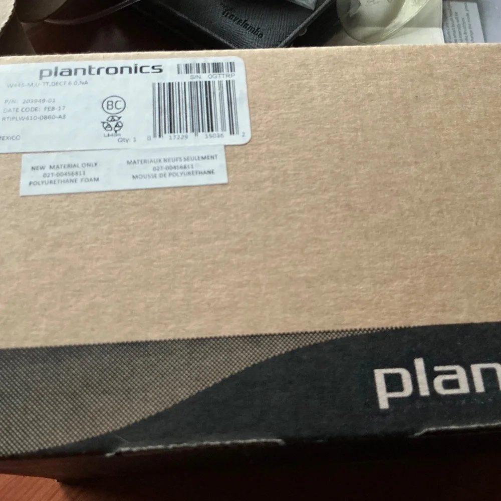 Plantronics Wireless Headset
